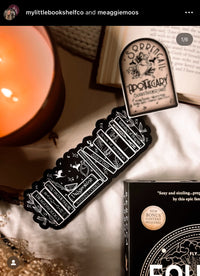 Fourth Wing | Sorrengail Apothecary Waterproof Sticker