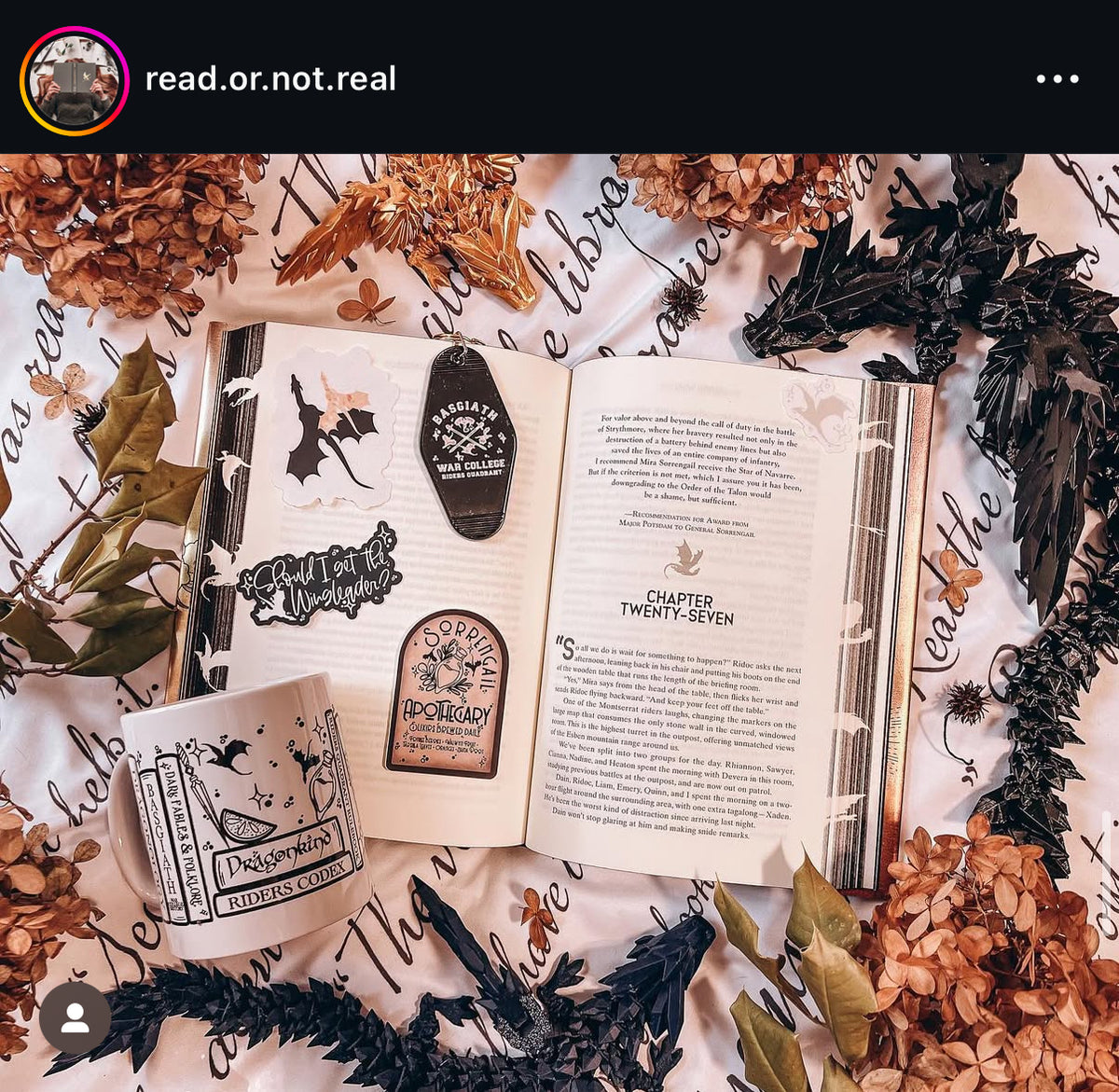 Fourth Wing | Sorrengail Apothecary Waterproof Sticker