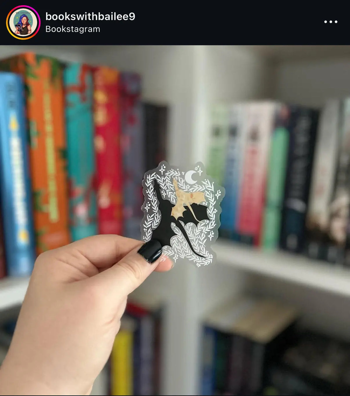 Fourth Wing | Tairn and Andarna Double Trouble Dragon Waterproof Sticker