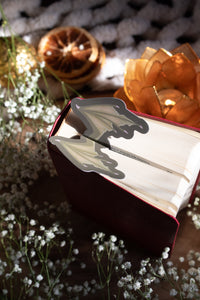 Green Dragon Wings 3D Bookmark