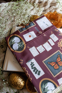 Water-Resistant Book / Tablet Sleeve | Dark Academia