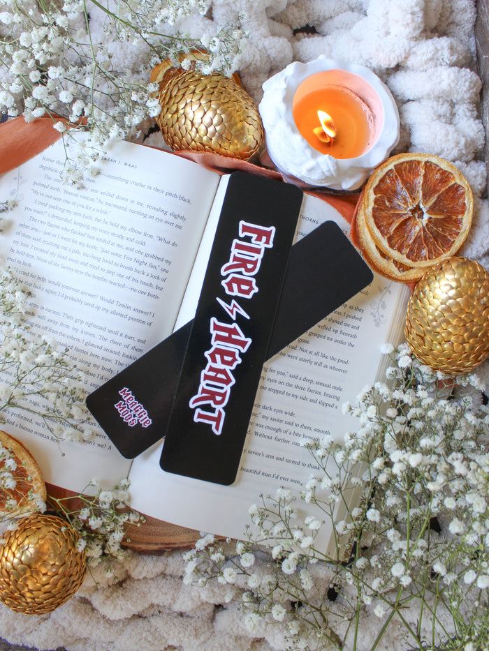 Bookmark | Fireheart Rock