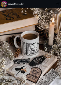 Fourth Wing | Sorrengail Apothecary Waterproof Sticker