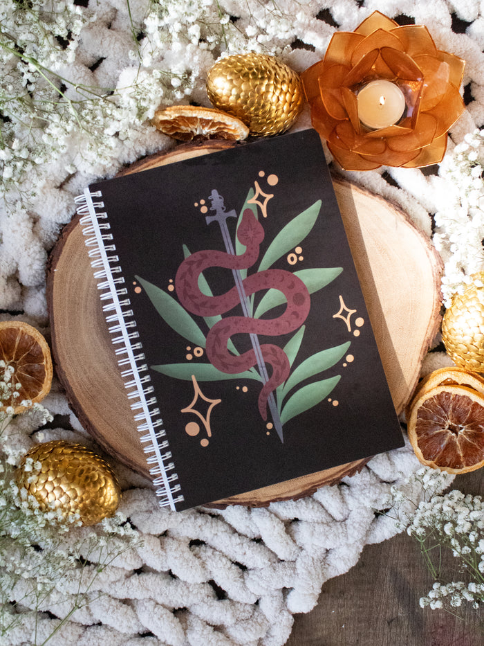 Serpent Sword Reusable Sticker Collecting Book