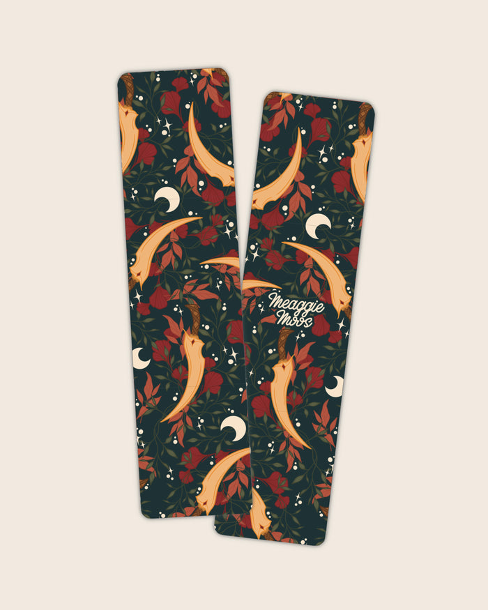 Bookmark | Curved Gold Dagger