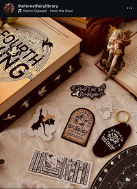 Fourth Wing | Sorrengail Apothecary Waterproof Sticker