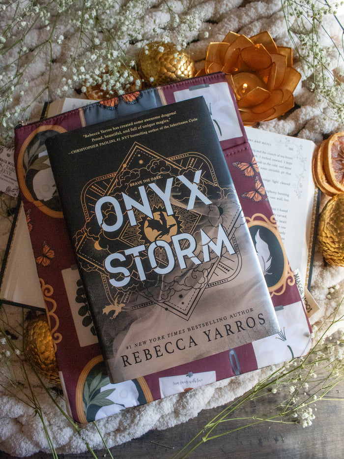 Water-Resistant Book / Tablet Sleeve | Dark Academia