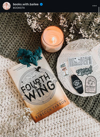 Fourth Wing | Sorrengail Apothecary Waterproof Sticker