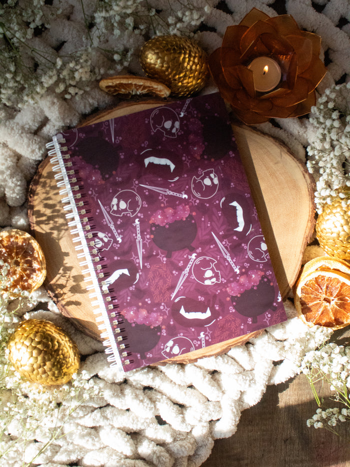 Maroon Magic Reusable Sticker Collecting Book