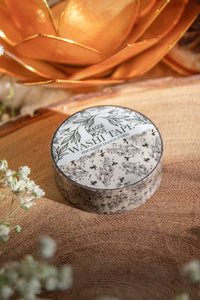 Ivory Swords Washi Tape | 15mm Wide by 10m long