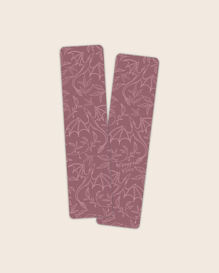 Bookmark | Purple Dragons