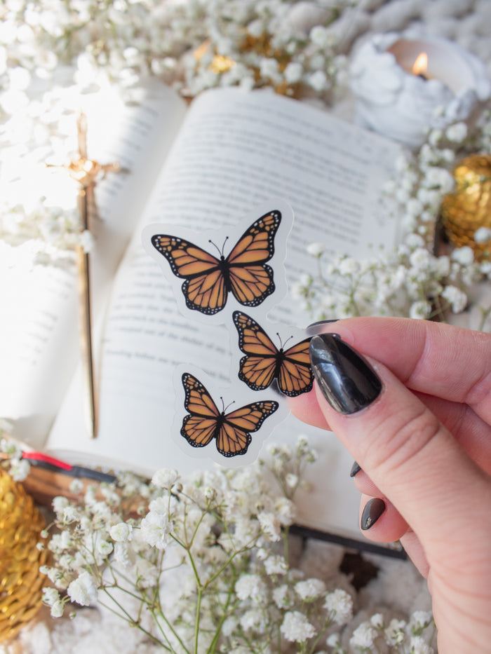 Monarchs Vinyl Sticker | 2"x2.5”