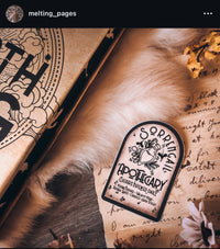 Fourth Wing | Sorrengail Apothecary Waterproof Sticker