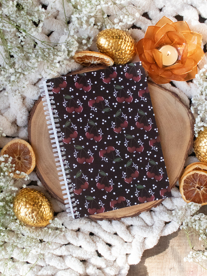 Cherry Hearts Reusable Sticker Collecting Book