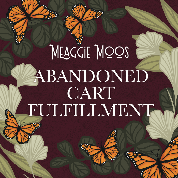 Abandoned Cart Fulfillment- Send a Stranger a Surprise!