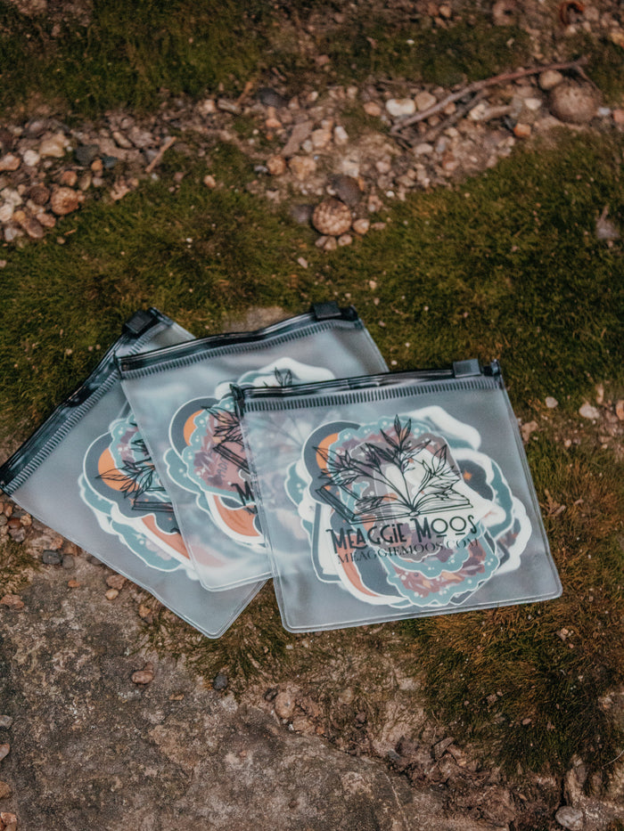 🎁 Sticker Storage Pouch (100% off)