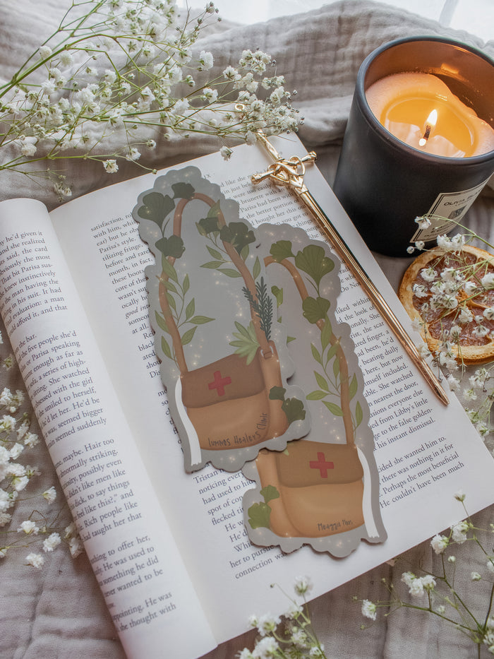 Spark of the Everflame | Lumnos Healers Clinic Satchel Bookmark