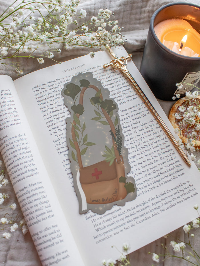 Spark of the Everflame | Lumnos Healers Clinic Satchel Bookmark