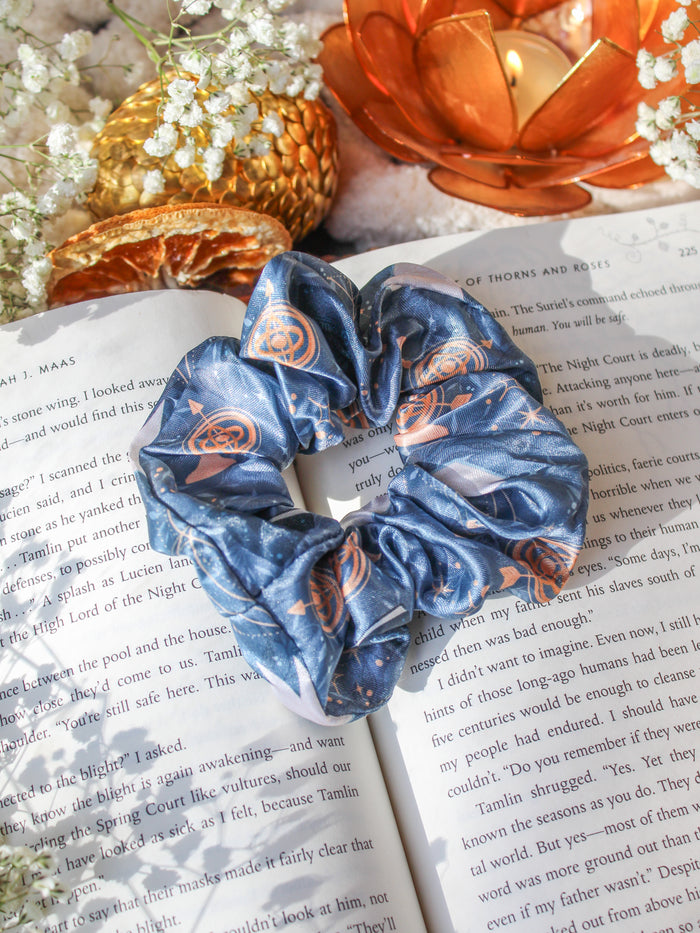 Satin Scrunchie | Stars and Stories