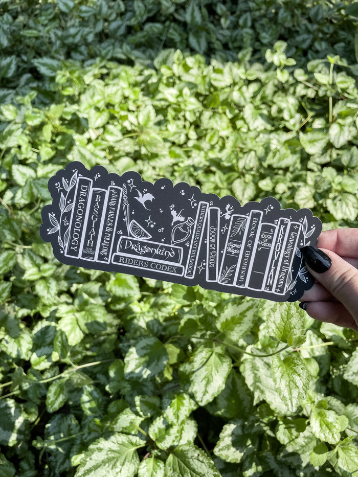 Fourth Wing | Violet's Bookshelf Bookmark