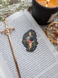 Spark of the Everflame | Flameroot Elixir Vinyl Sticker