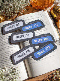 Aelin, No / Aelin, Yes Bookmark | Throne of Glass