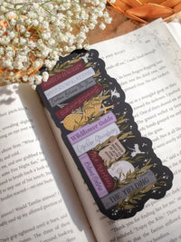 Manon's Bookshelf Bookmark | Throne of Glass