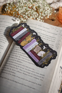 Manon's Bookshelf Bookmark | Throne of Glass