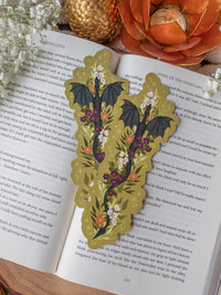 Throne of Glass Bookmark | Abraxos Die-Cut Bookmark