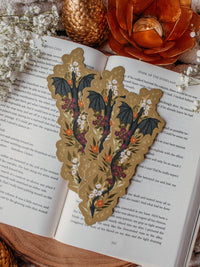Throne of Glass Bookmark | Abraxos Die-Cut Bookmark
