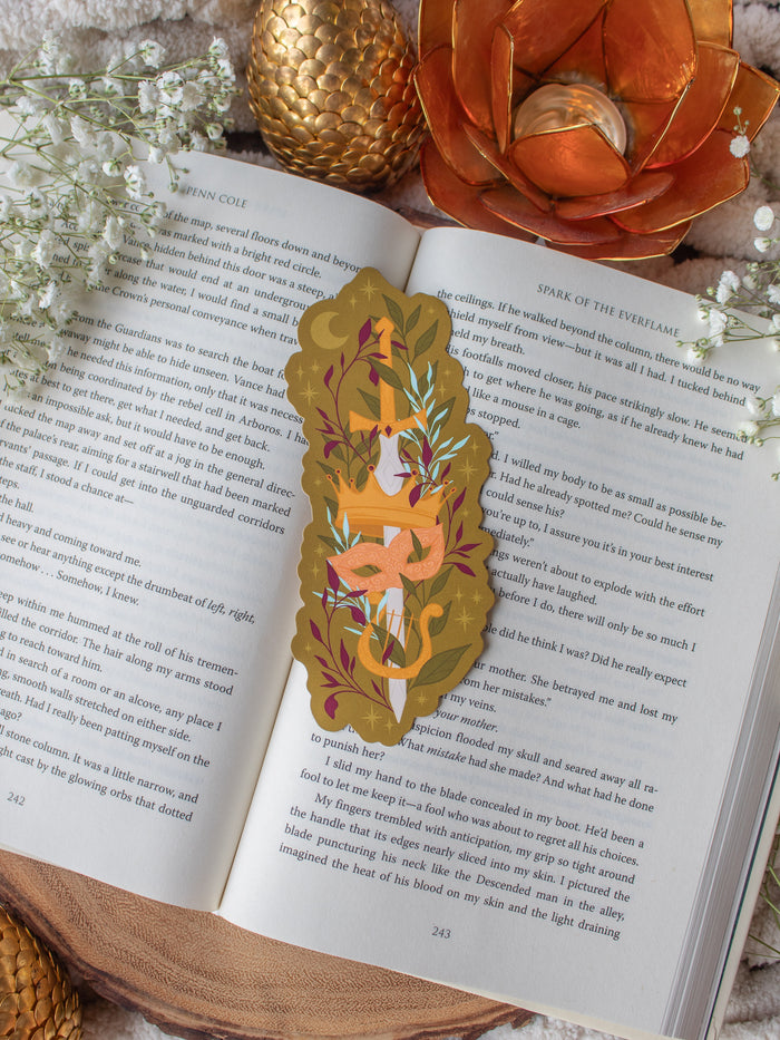 ACOTAR Bookmark | Dread Trove Die-Cut Bookmark
