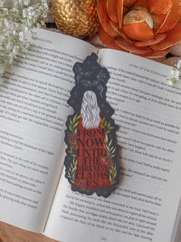 Throne of Glass Bookmark | Manon Die-Cut Bookmark