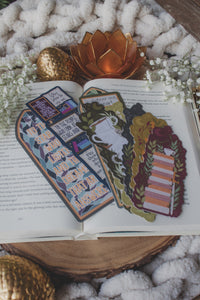 Throne of Glass Bookmark | Abraxos Die-Cut Bookmark