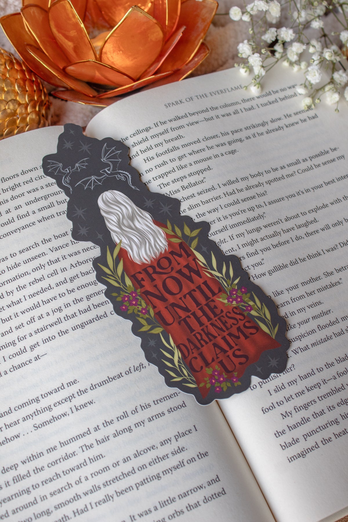 Throne of Glass Bookmark | Manon Die-Cut Bookmark