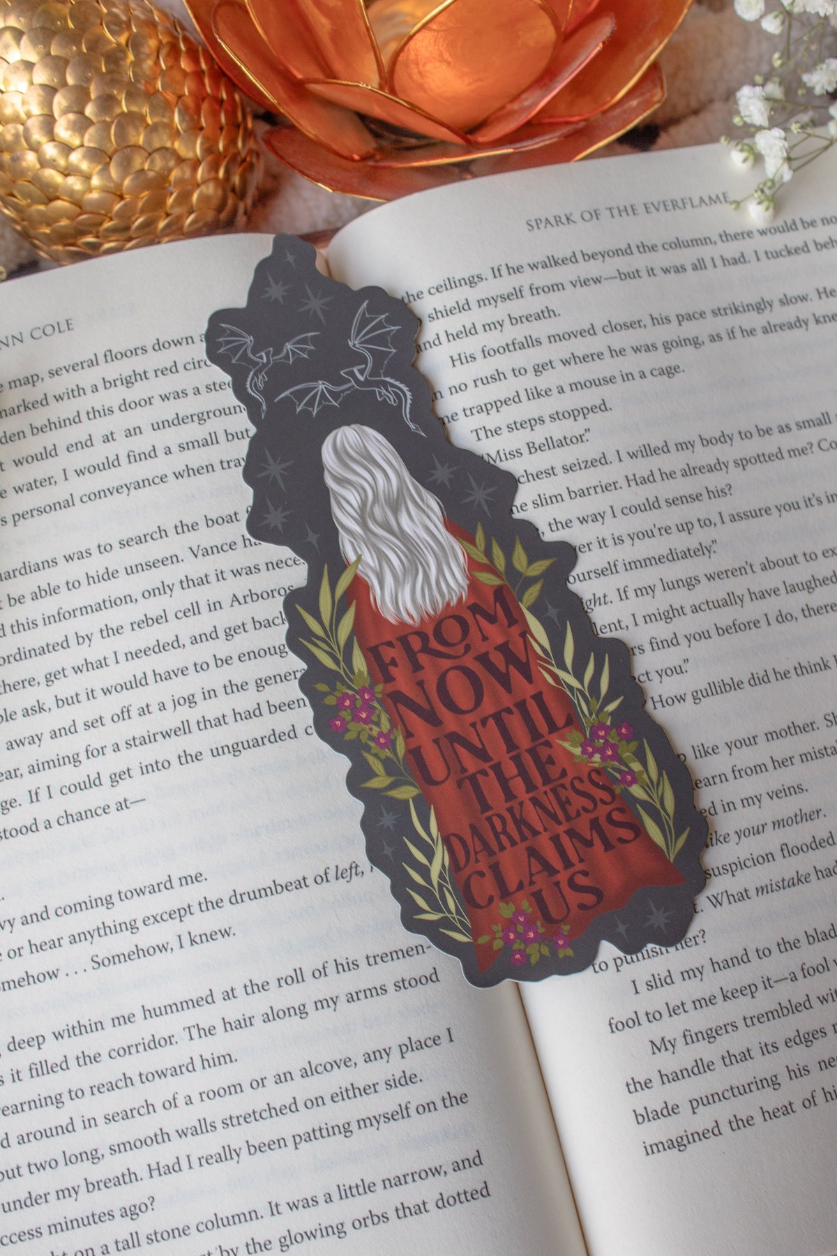 Throne of Glass Bookmark | Manon Die-Cut Bookmark