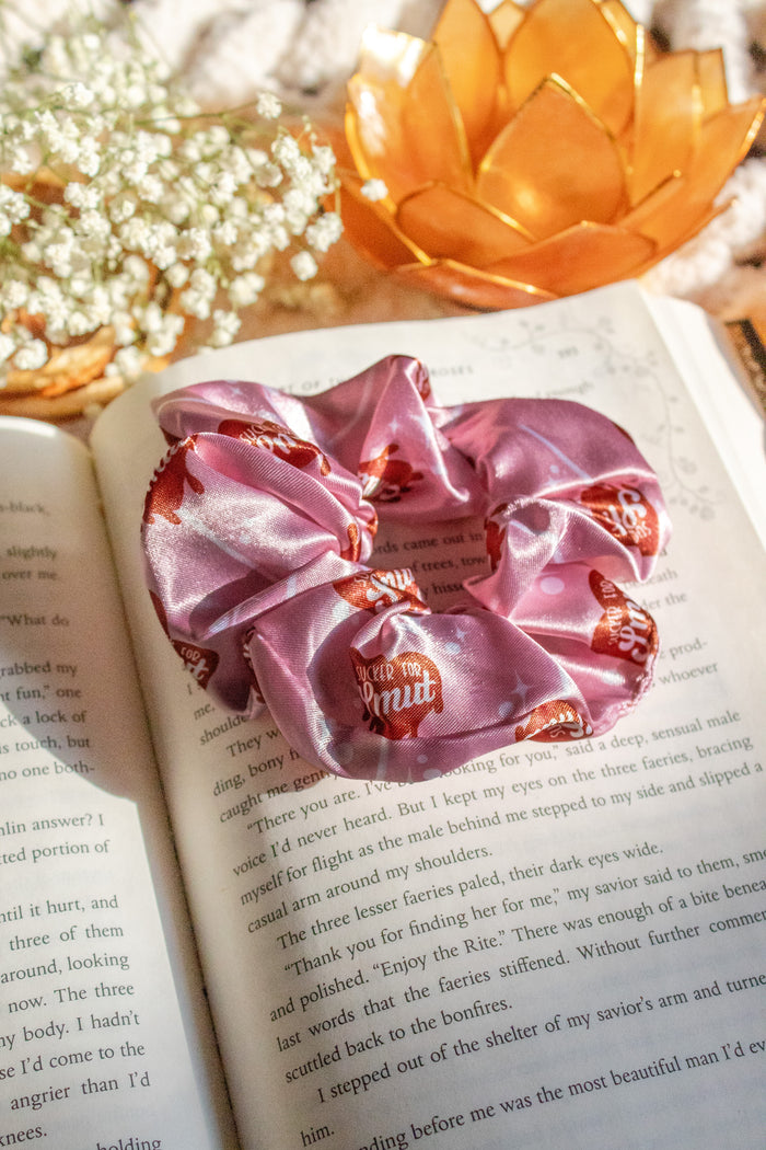 Satin Scrunchie | Sucker for Smut