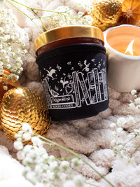 Fourth Wing | Violet's Bookshelf Ice Cream Pint Sleeve