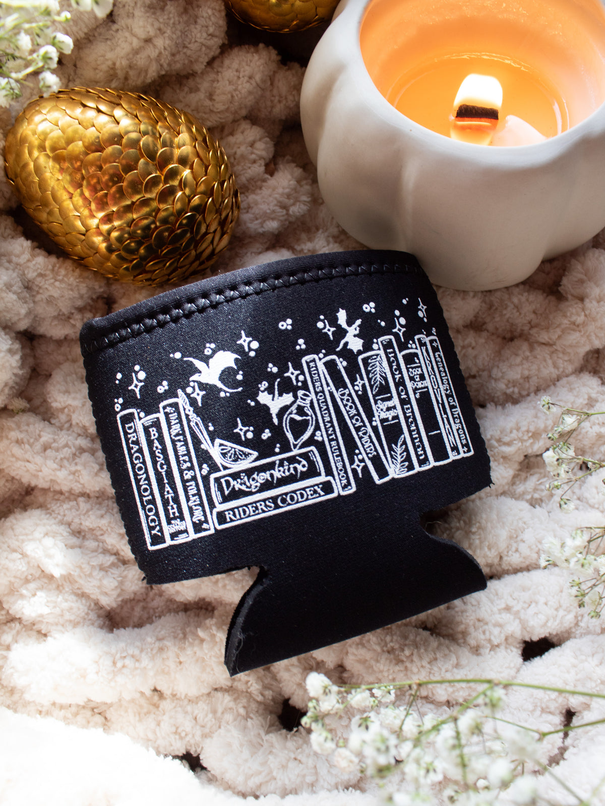 Fourth Wing | Violet's Bookshelf Ice Cream Pint Sleeve