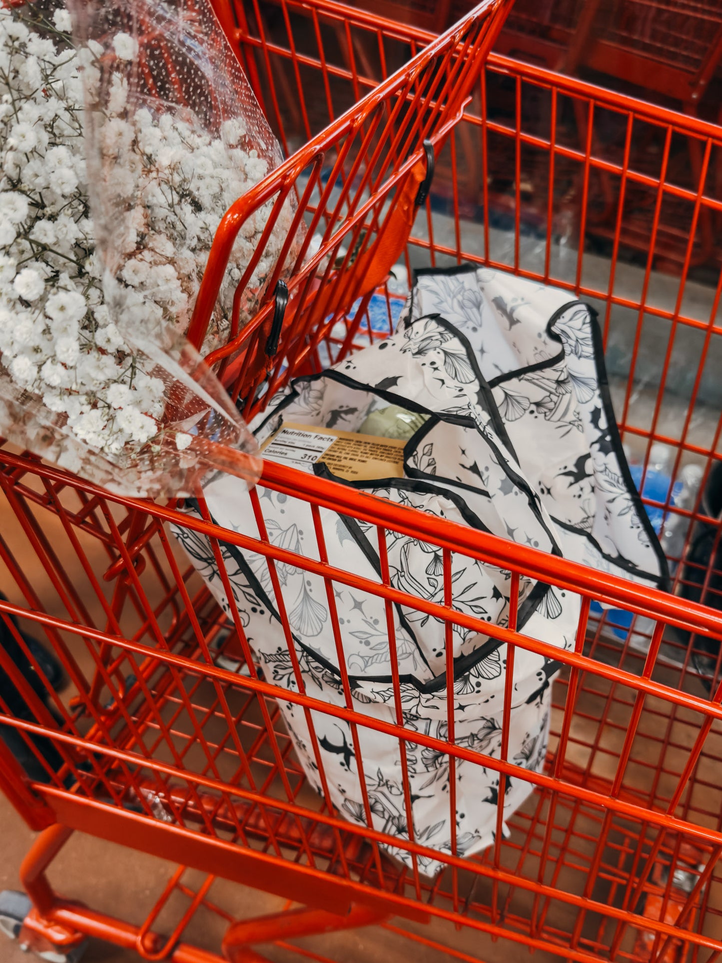 Reusable Tote Bag | Ivory Swords