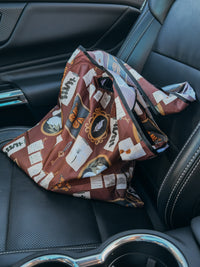 Reusable Tote Bag | Dark Academia