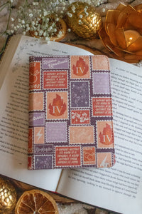 Fourth Wing Stamps Kindle Case / Kobo Case