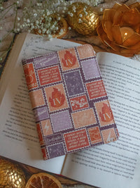 Fourth Wing Stamps Kindle Case / Kobo Case