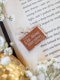 The Shire Public Library USB-C Dust Plug Kindle / Phone Charm