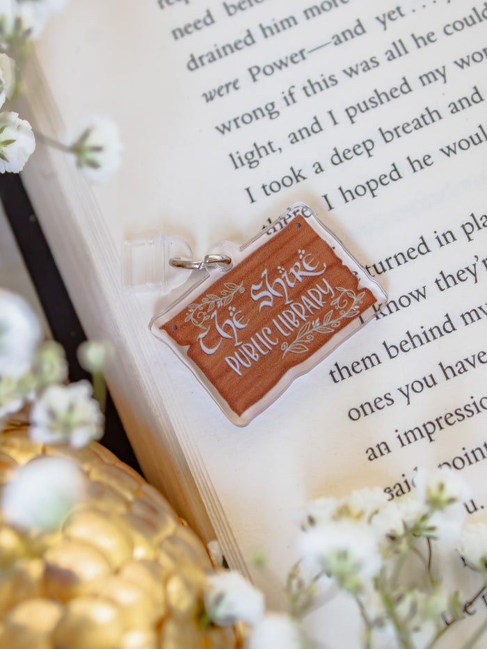The Shire Public Library USB-C Dust Plug Kindle / Phone Charm