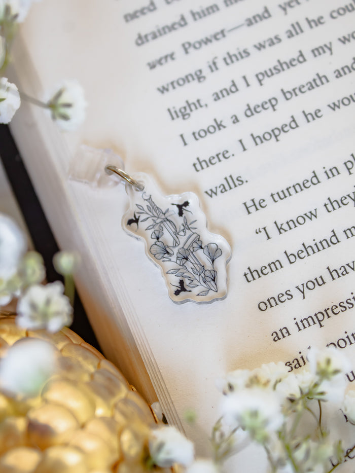 Fantasy Sword USB-C Dust Plug Kindle / Phone Charm