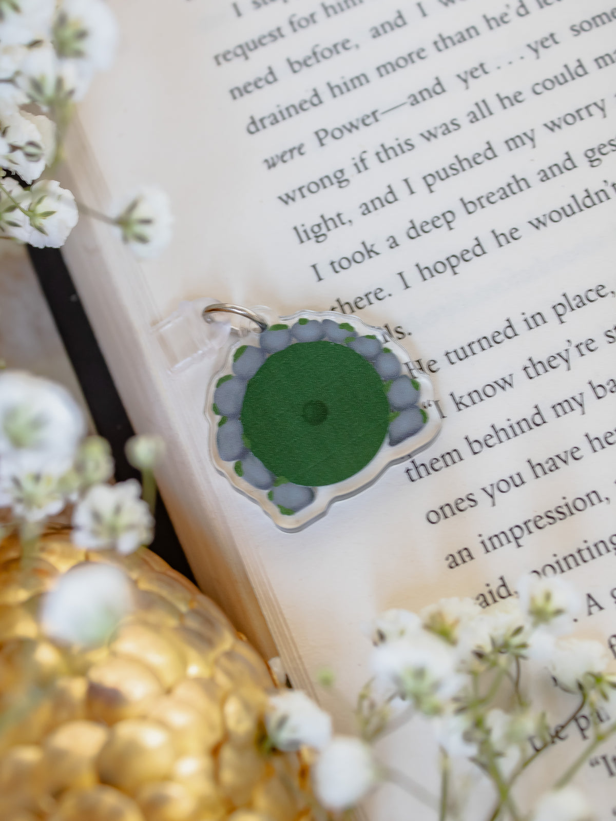 The Shire Door USB-C Dust Plug Kindle / Phone Charm