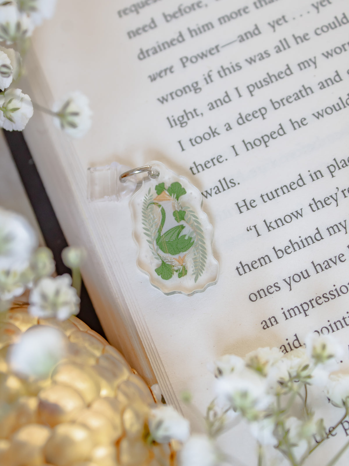 Little Green Dragon Elixir USB-C Dust Plug Kindle / Phone Charm