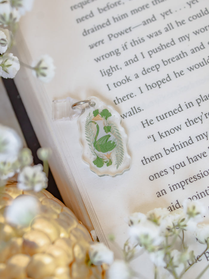 Little Green Dragon Elixir USB-C Dust Plug Kindle / Phone Charm