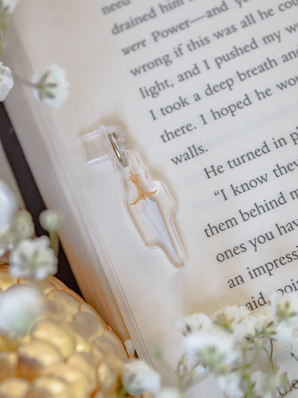 Star Dagger USB-C Dust Plug Kindle / Phone Charm