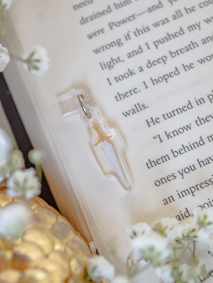 Star Dagger USB-C Dust Plug Kindle / Phone Charm